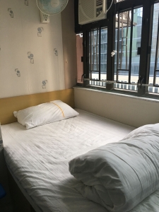My hostel room