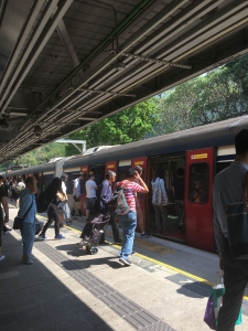 A train to China border