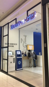 Getting a Touch`n Go Card