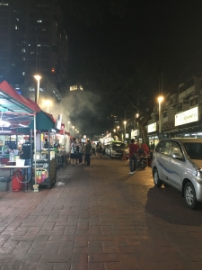 Jalan Alor in Bukit Bintang