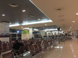 Bus terminal in Kulua Lumpur