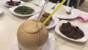 Indonesia restaurant in Singapore