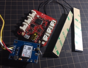 Wio LTE and GPS module