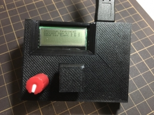 One key Keyboard