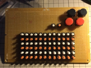 My first keyboard