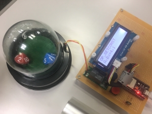 Shaking Dice Machine