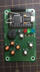 Arduboy compatible console