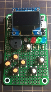Arduboy compatible console