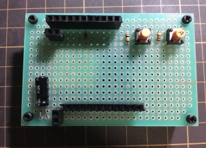 ESP32-WROVER-B test borad1