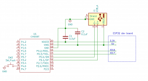 Simple UART test