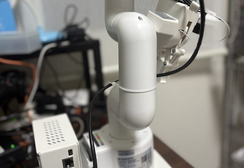 JetCobotとJetson Orin NXを迎えた