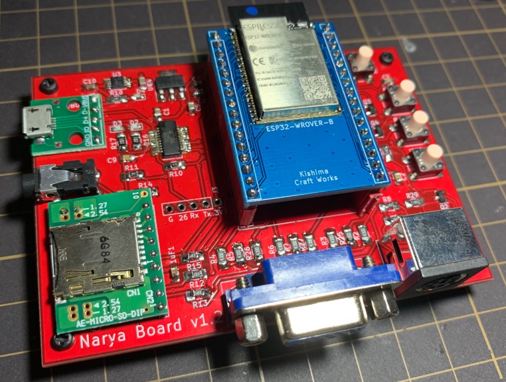 Narya dev board v1.2