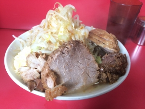 ラーメン二郎　大宮店？