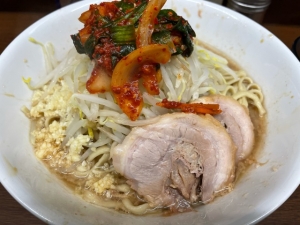 ラーメン二郎　関内店