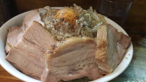 秋葉原　麺処 MAZERU