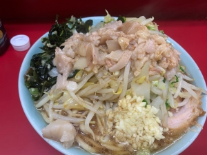 ラーメン二郎　中山店