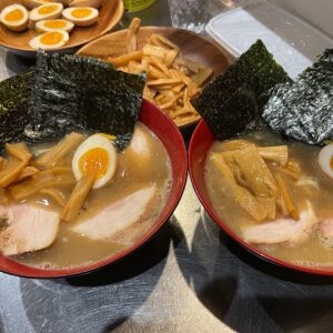 自作旭川風ラーメン