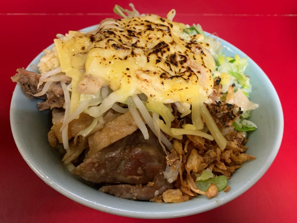 ラーメン二郎　中山店